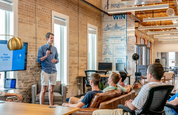 Make contact. Build relationships Get results.